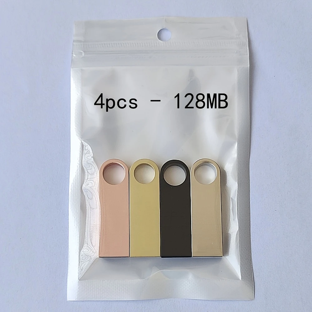 Mini Colorful Metal USB 2.0 Flash Drives